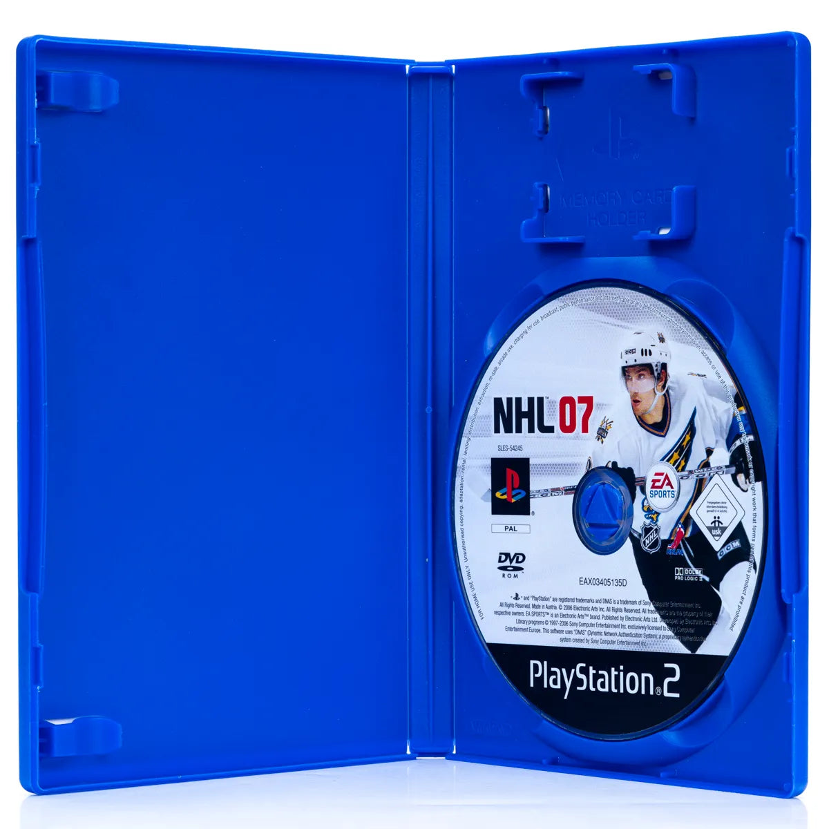 NHL 07 - PS2 Spill - Retrospillkongen