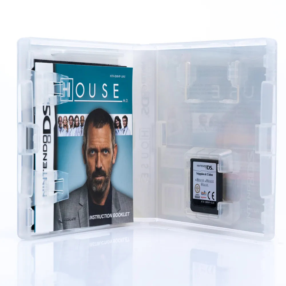 House M.D. - Nintendo DS spill - Retrospillkongen