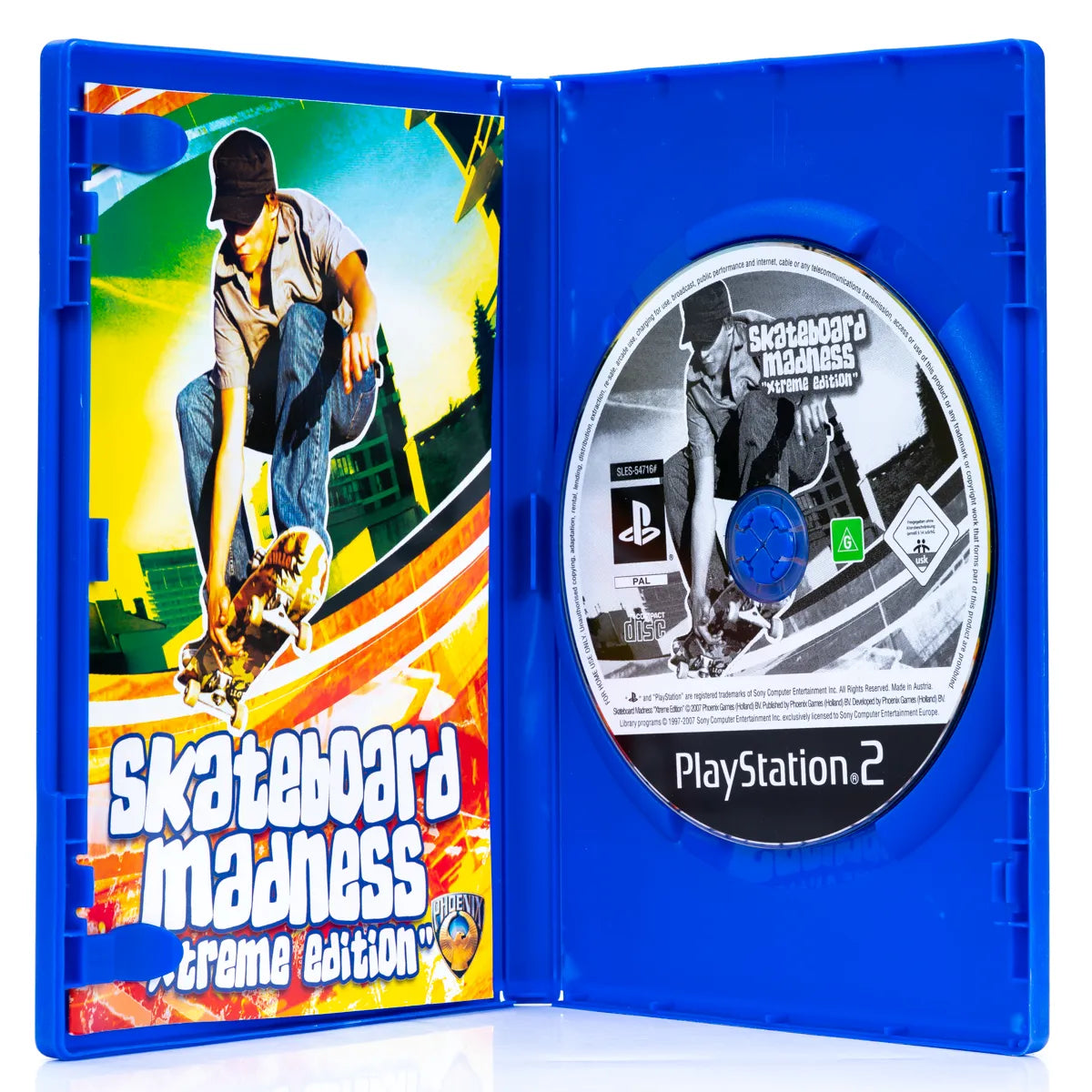 Skateboard Madness: Xtreme Edition - PS2 Spill - Retrospillkongen