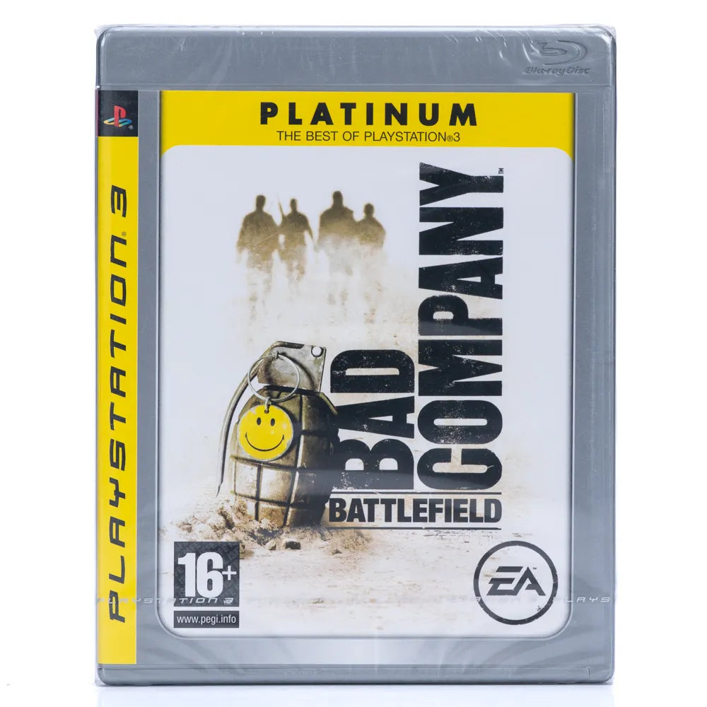 Battlefield: Bad Company (Forseglet) - PS3 spill