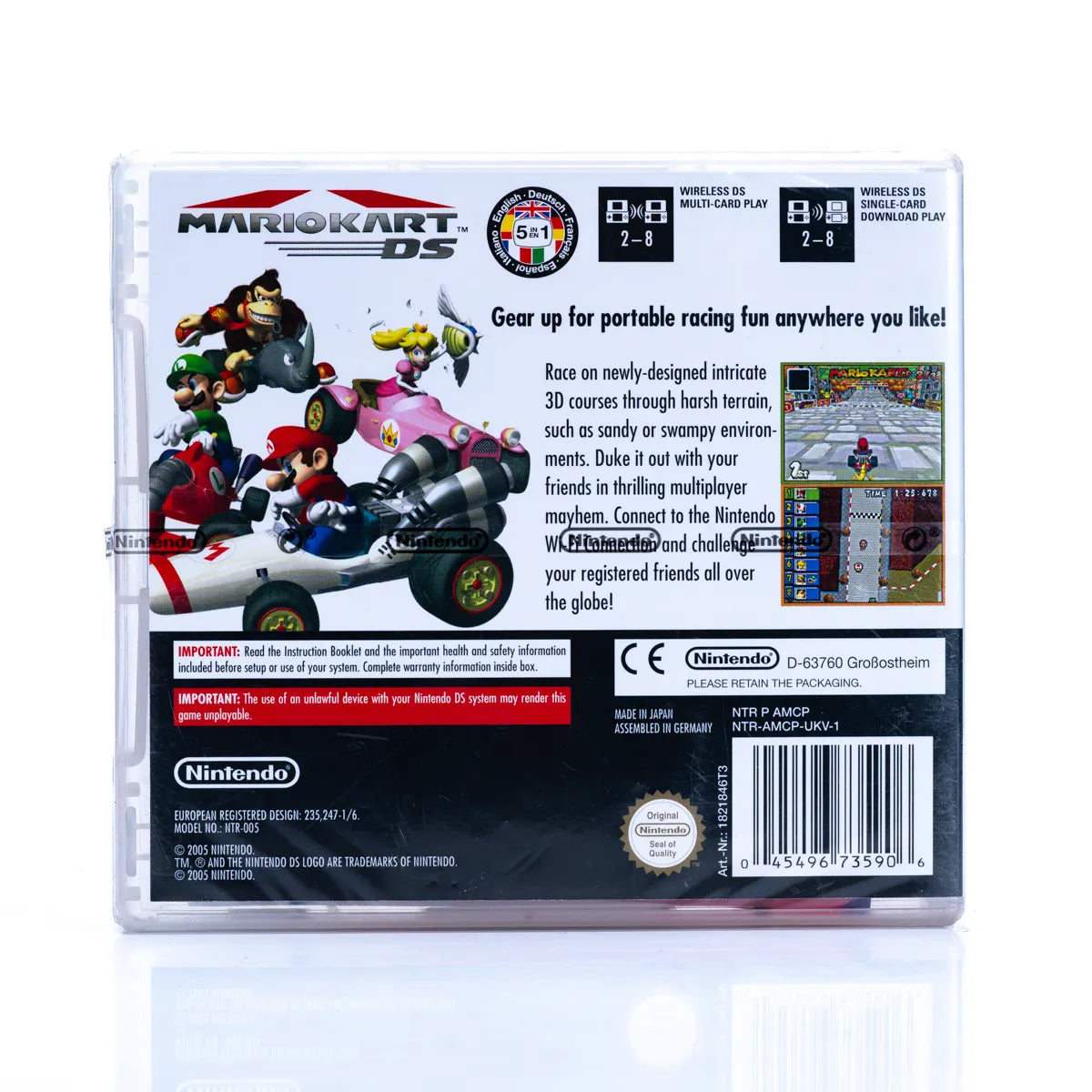 Mario Kart DS (Forseglet) - Nintendo DS spill - Retrospillkongen