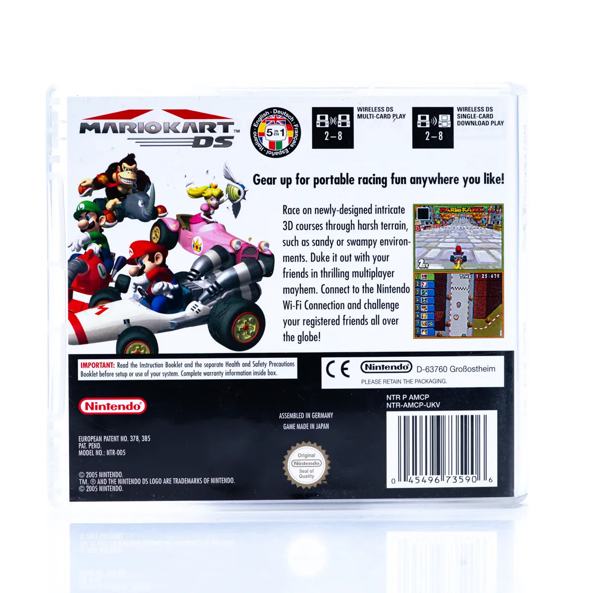 Mario Kart DS - Nintendo DS spill - Retrospillkongen