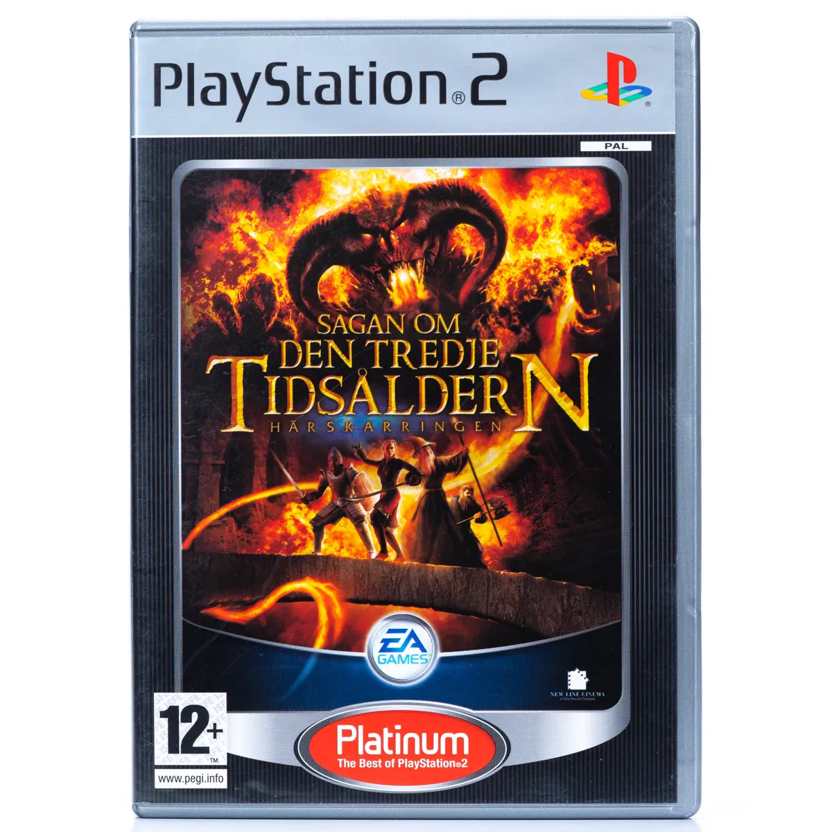 The Lord of the Rings: The Third Age - PS2 spill - Retrospillkongen