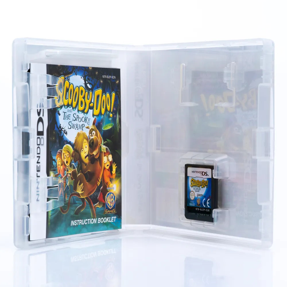 Scooby-Doo! and the Spooky Swamp - Nintendo DS spill - Retrospillkongen