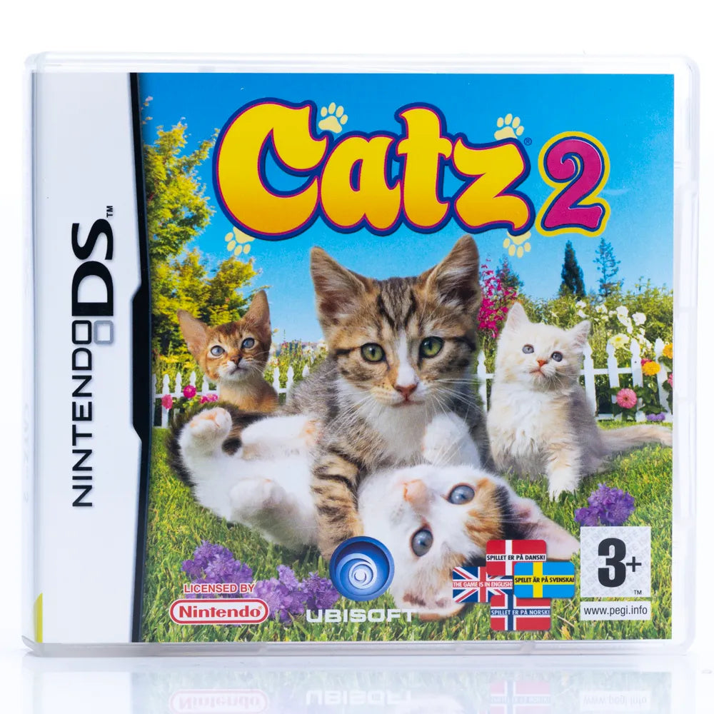 Petz: Catz 2 - Nintendo DS spill - Retrospillkongen