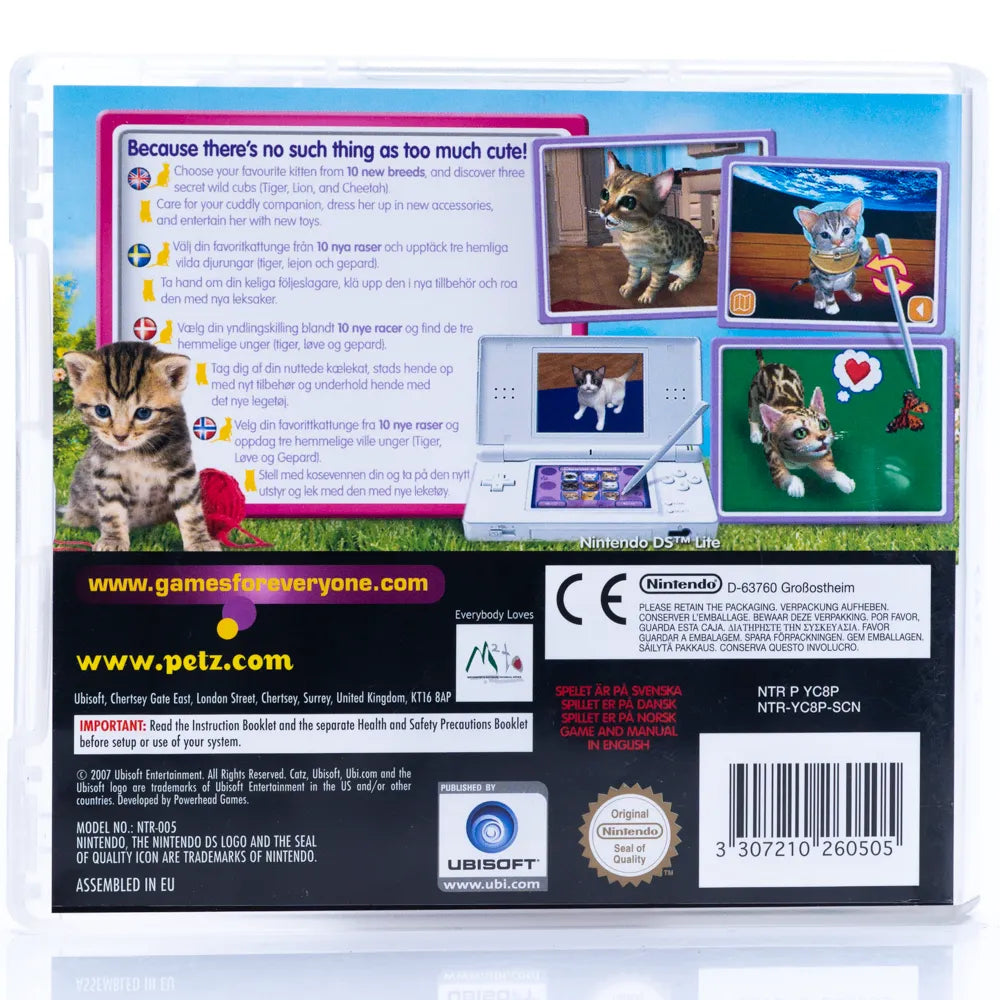 Petz: Catz 2 - Nintendo DS spill - Retrospillkongen