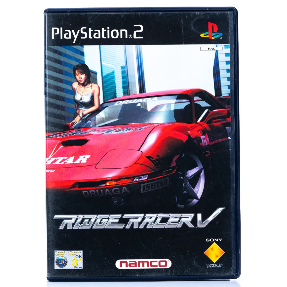 Ridge Racer V - PS2 Spill