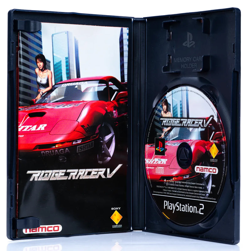 Ridge Racer V - PS2 Spill