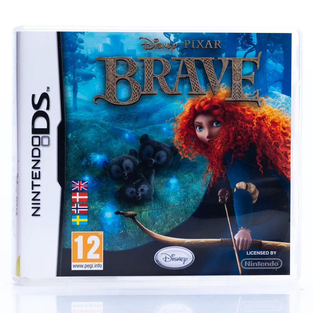 Disney Pixar Brave - Nintendo DS spill - Retrospillkongen