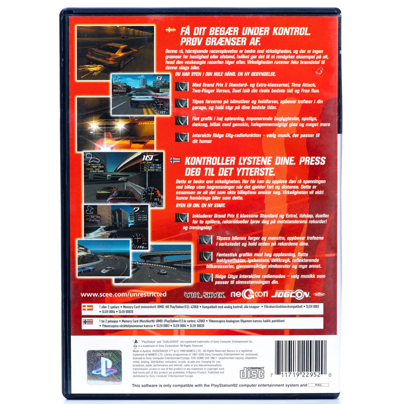 Ridge Racer V - PS2 Spill