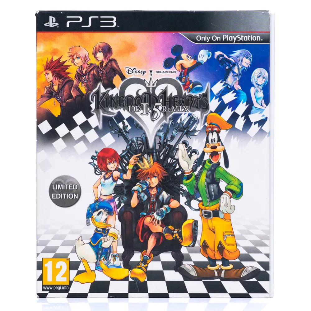 Kingdom Hearts HD 1.5 ReMIX Limited Edition - PS3 spill