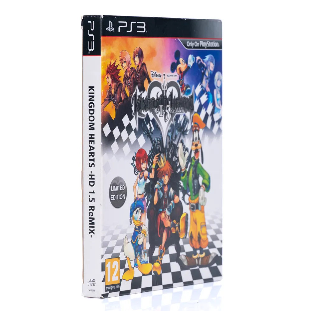 Kingdom Hearts HD 1.5 ReMIX Limited Edition - PS3 spill