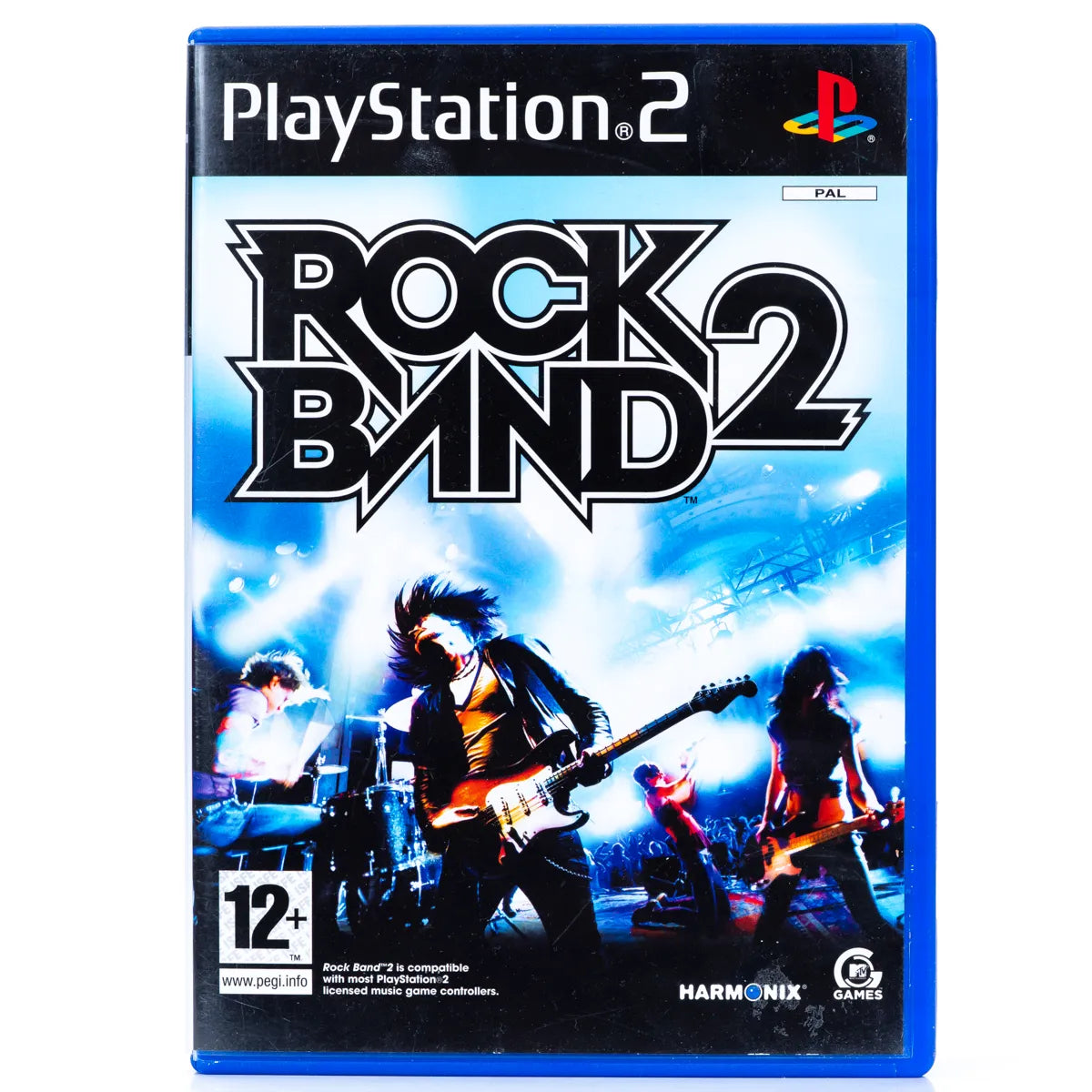 Rock Band 2 - PS2 spill - Retrospillkongen