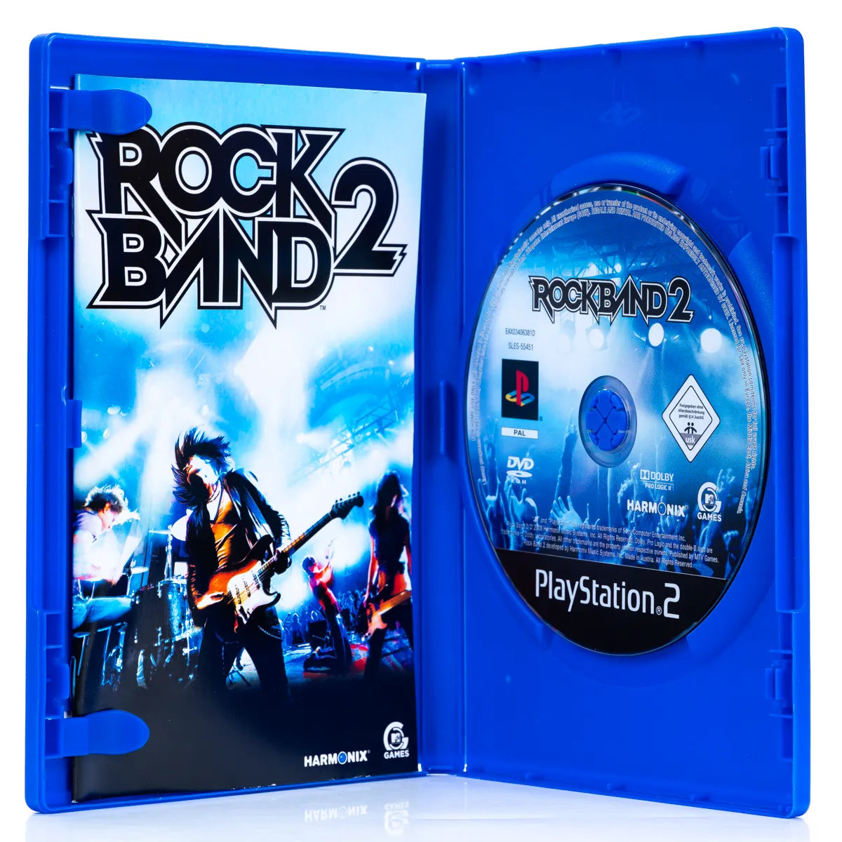 Rock Band 2 - PS2 spill - Retrospillkongen