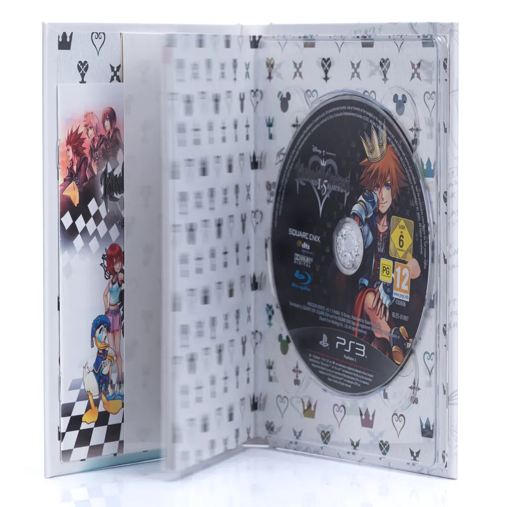Kingdom Hearts HD 1.5 ReMIX Limited Edition - PS3 spill