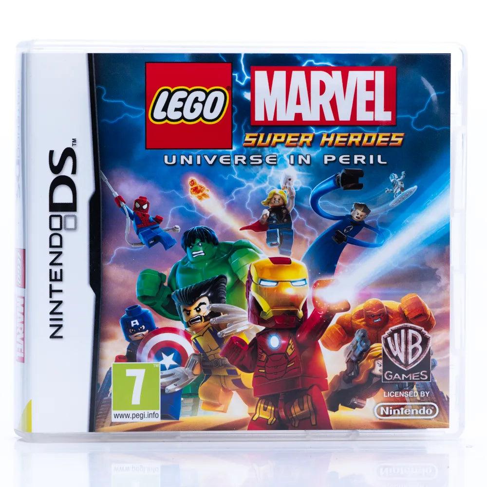 LEGO Marvel Super Heroes: Universe in Peril - Nintendo DS spill - Retrospillkongen