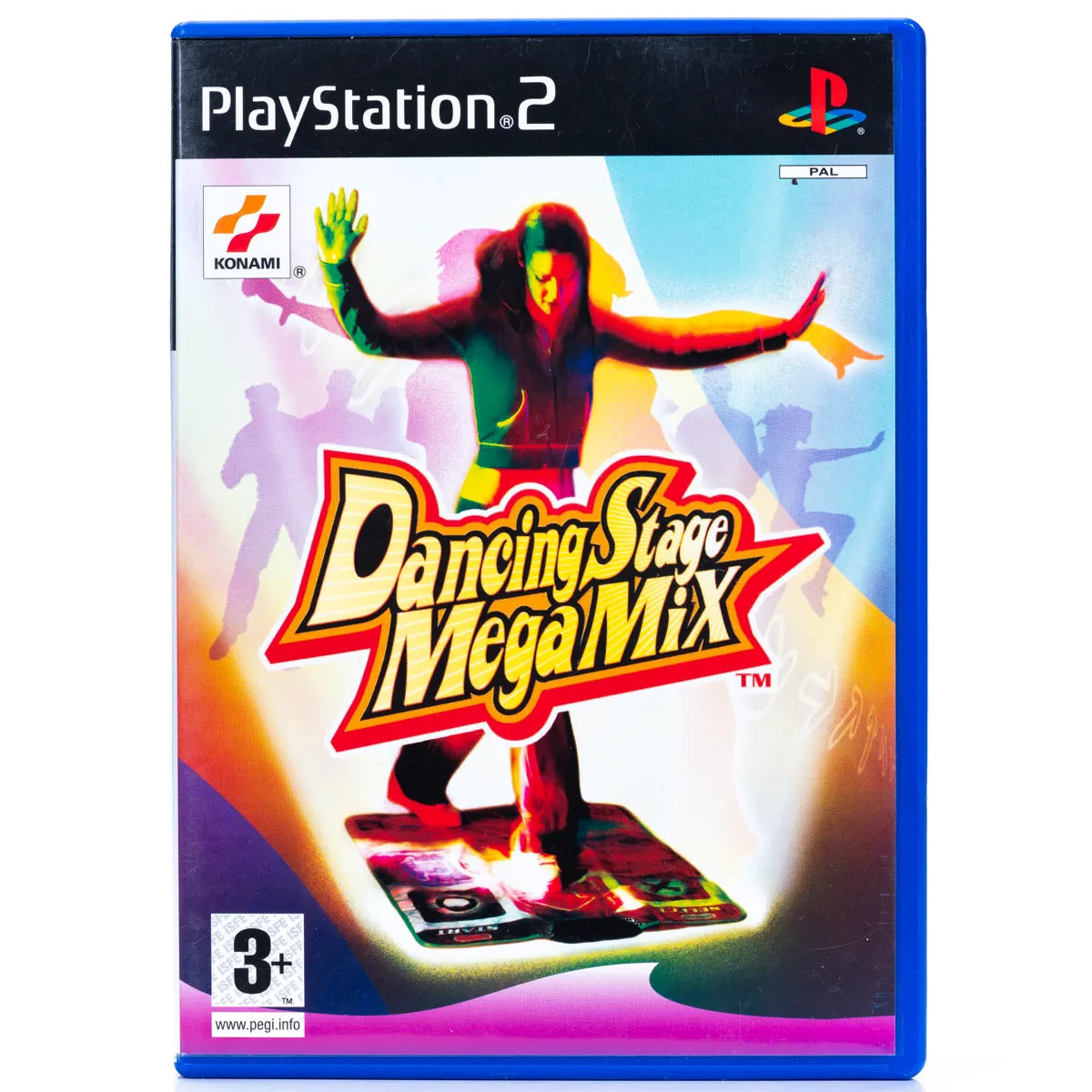 Dancing Stage Mega Mix - PS2 spill - Retrospillkongen