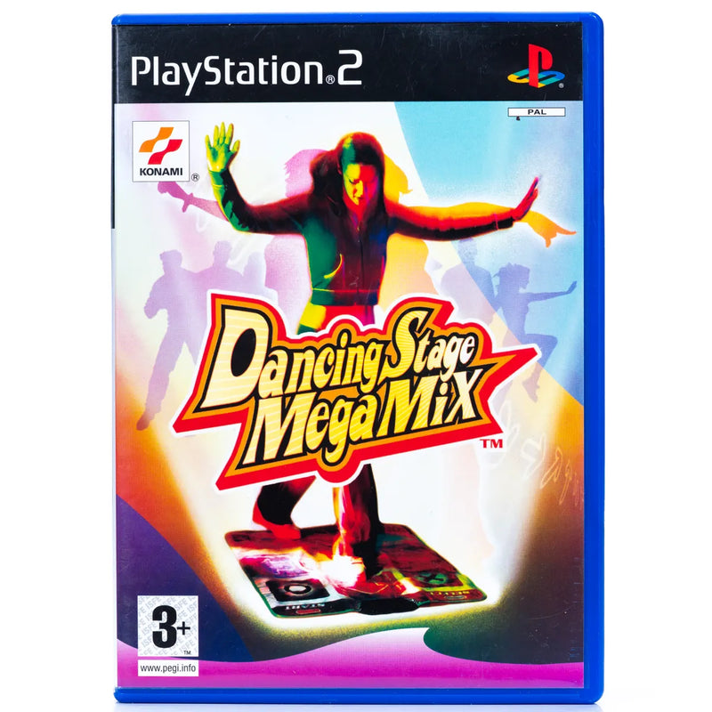 Dancing Stage Mega Mix - PS2 spill