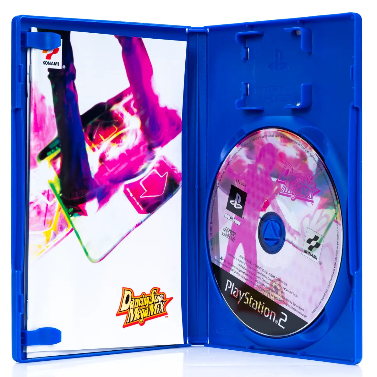 Dancing Stage Mega Mix - PS2 spill - Retrospillkongen