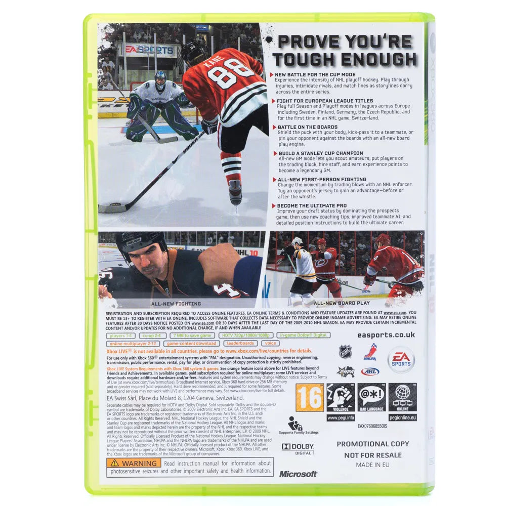 NHL 10 - Xbox 360 spill