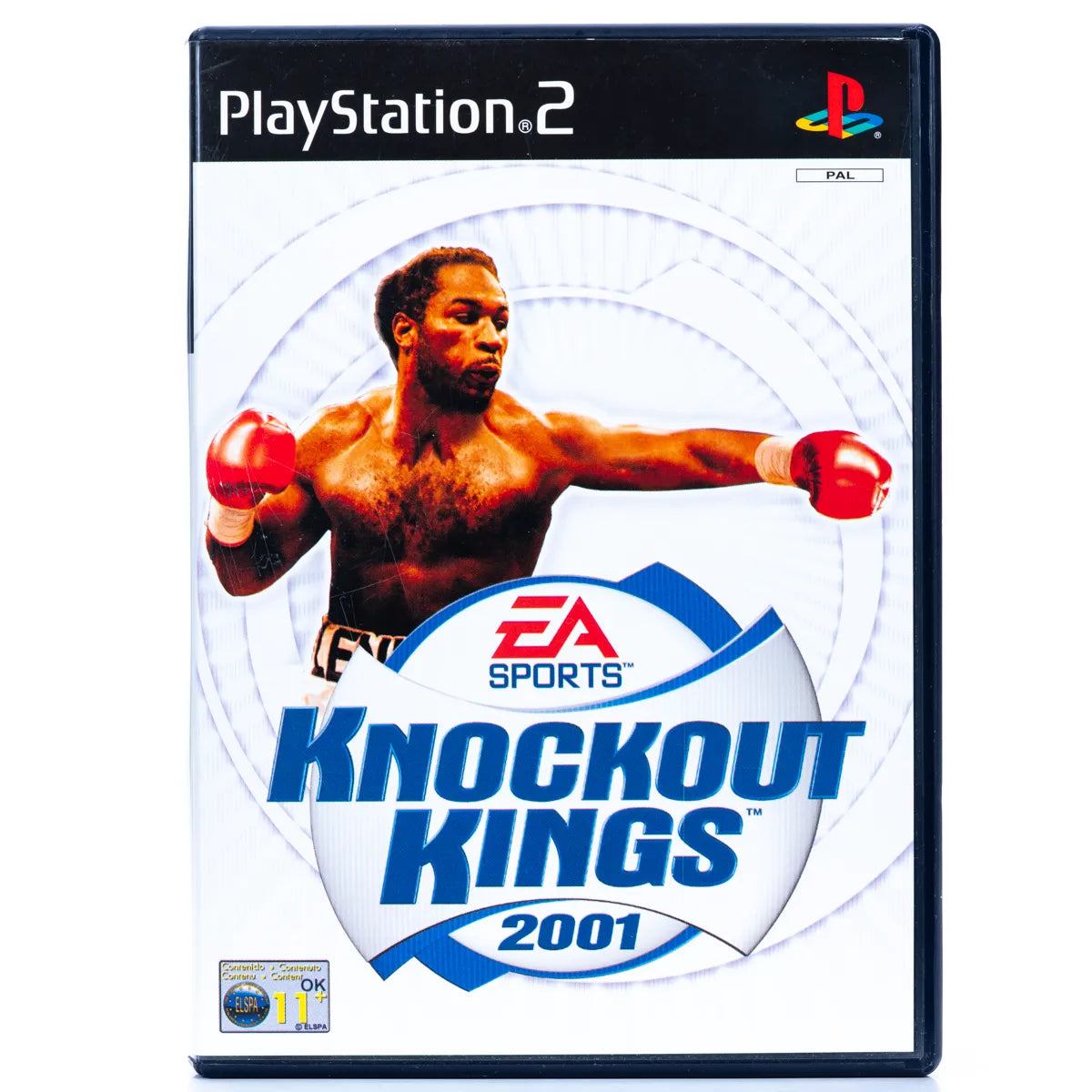 Knockout Kings 2001 - PS2 spill - Retrospillkongen