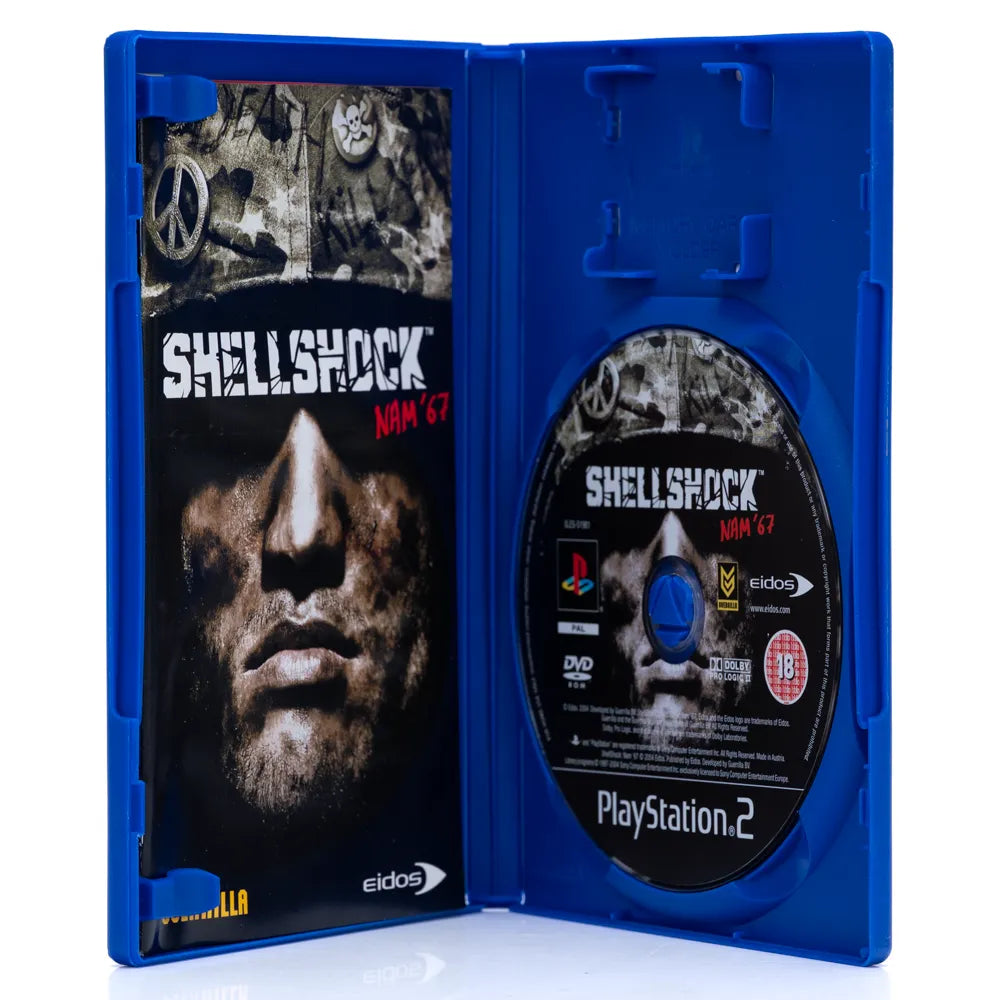 Shellshock: Nam '67 - PS2 spill - Retrospillkongen