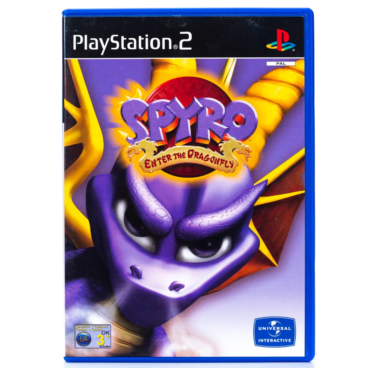 Spyro: Enter the Dragonfly - PS2 spill - Retrospillkongen