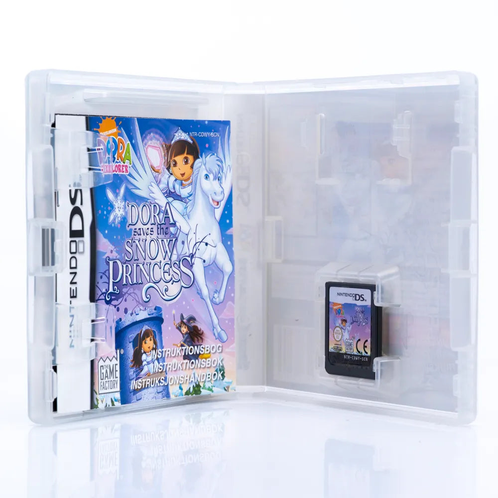 Dora the Explorer: Dora Saves the Snow Princess - Nintendo DS spill - Retrospillkongen
