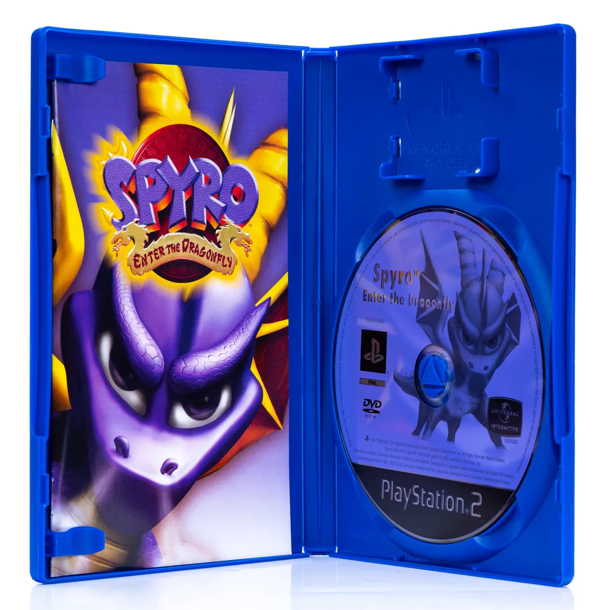Spyro: Enter the Dragonfly - PS2 spill - Retrospillkongen