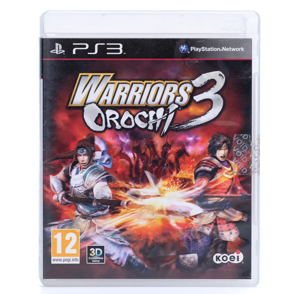 Warriors Orochi 3 - PS3 spill