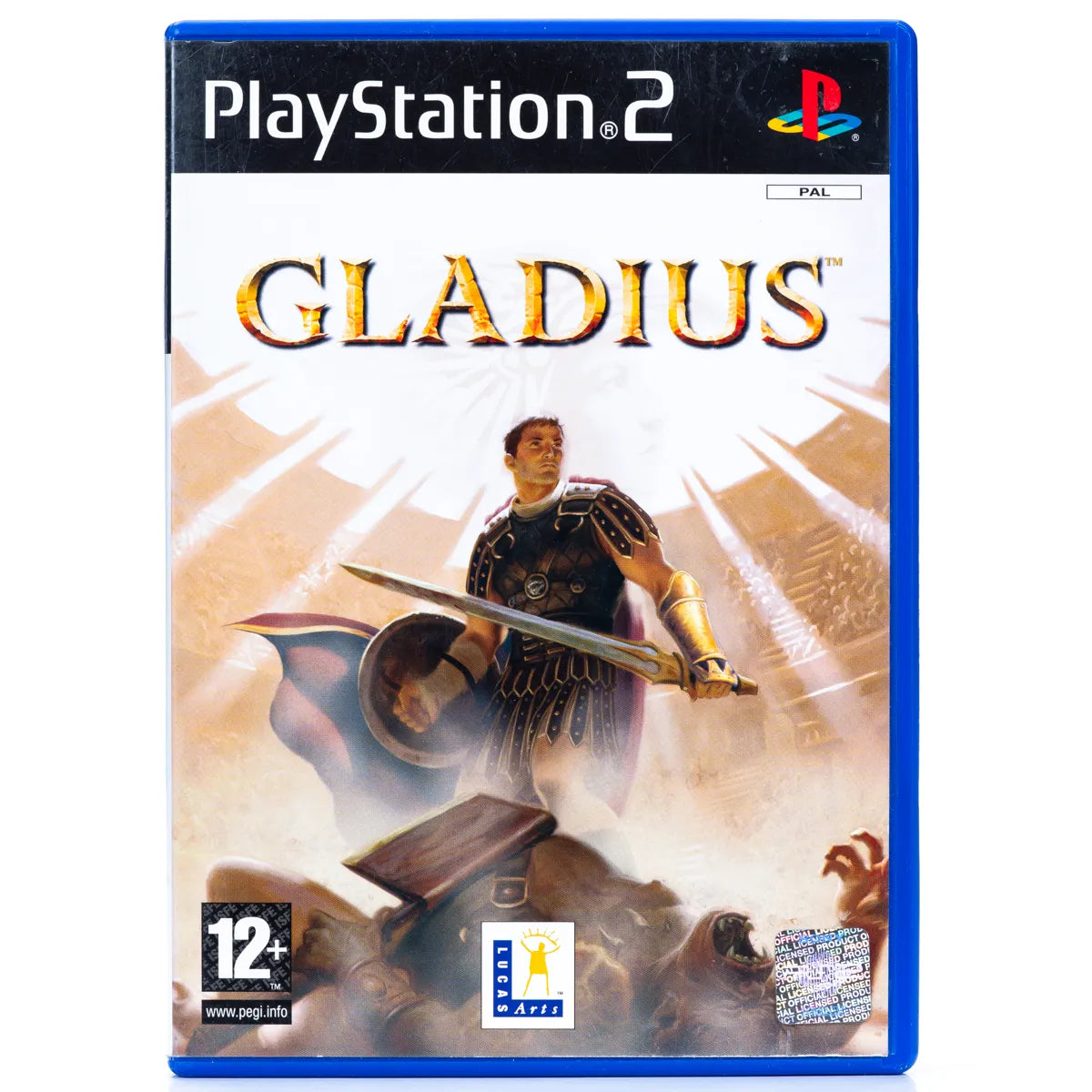 Gladius - PS2 spill - Retrospillkongen