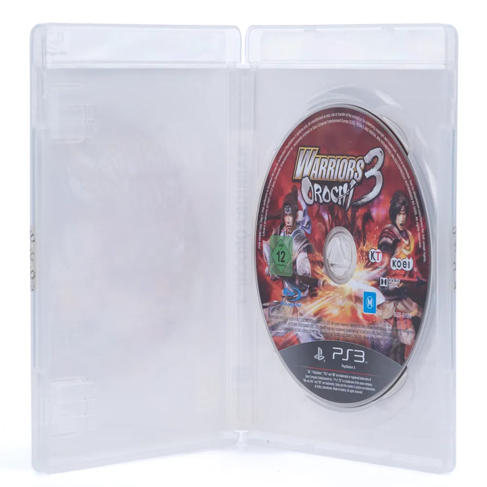 Warriors Orochi 3 - PS3 spill - Retrospillkongen