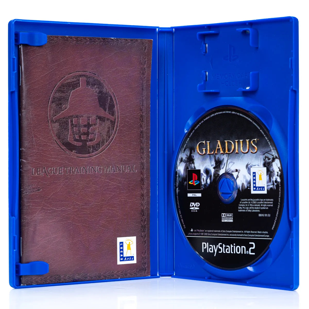 Gladius - PS2 spill - Retrospillkongen