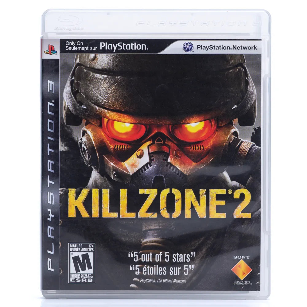 Killzone 2 - PS3 spill (NTSC, regionfri)