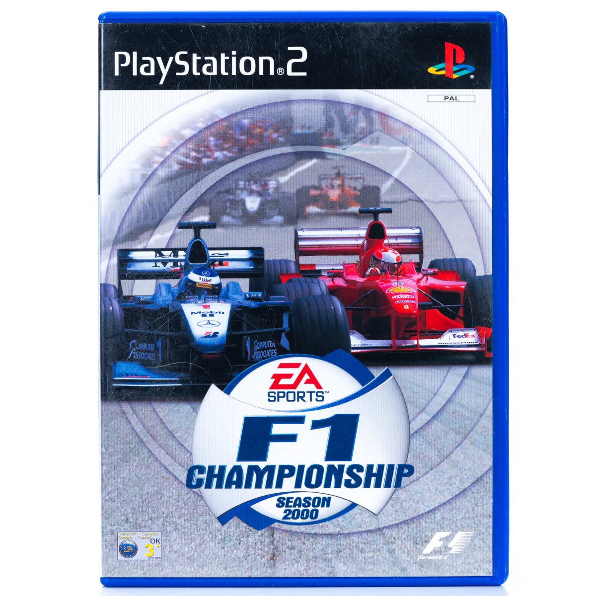F1 Championship Season 2000 - PS2 Spill - Retrospillkongen