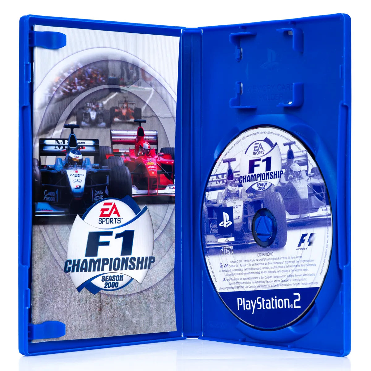 F1 Championship Season 2000 - PS2 Spill - Retrospillkongen