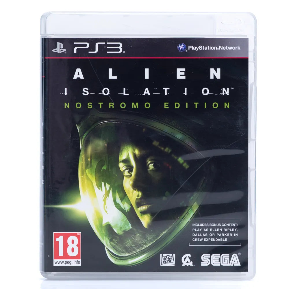 Alien: Isolation Nostromo Edition - PS3 spill