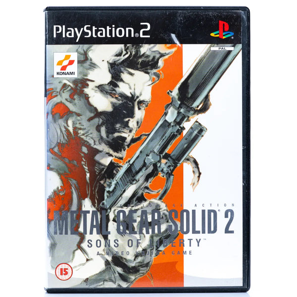Metal Gear Solid 2: Sons of Liberty - PS2 spill
