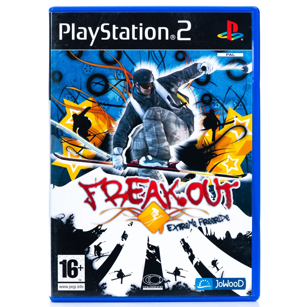 Freak Out Extreme Freeride - PS2 spill - Retrospillkongen