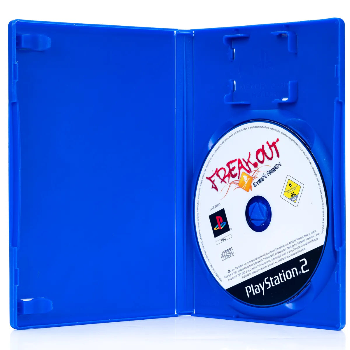 Freak Out Extreme Freeride - PS2 spill - Retrospillkongen
