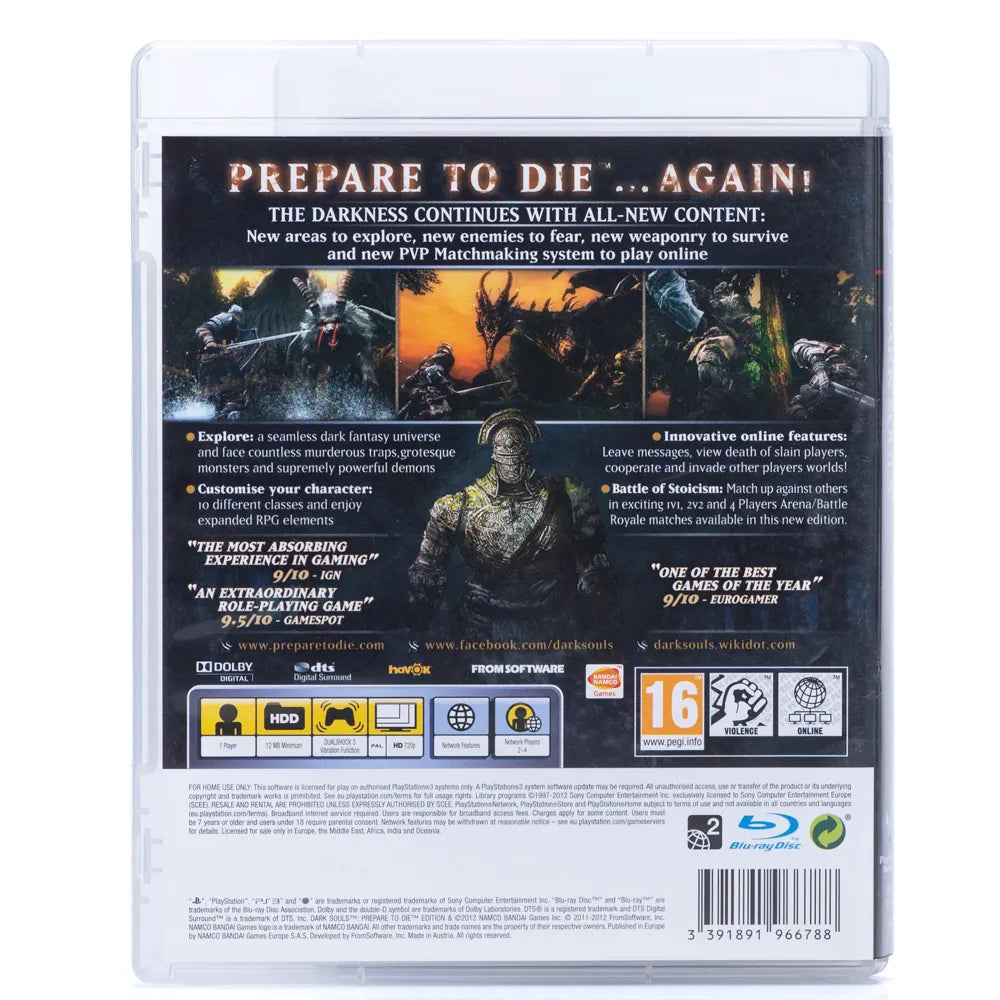 Dark Souls - PS3 spill