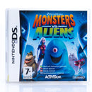DreamWorks Monsters vs. Aliens - Nintendo DS spill - Retrospillkongen