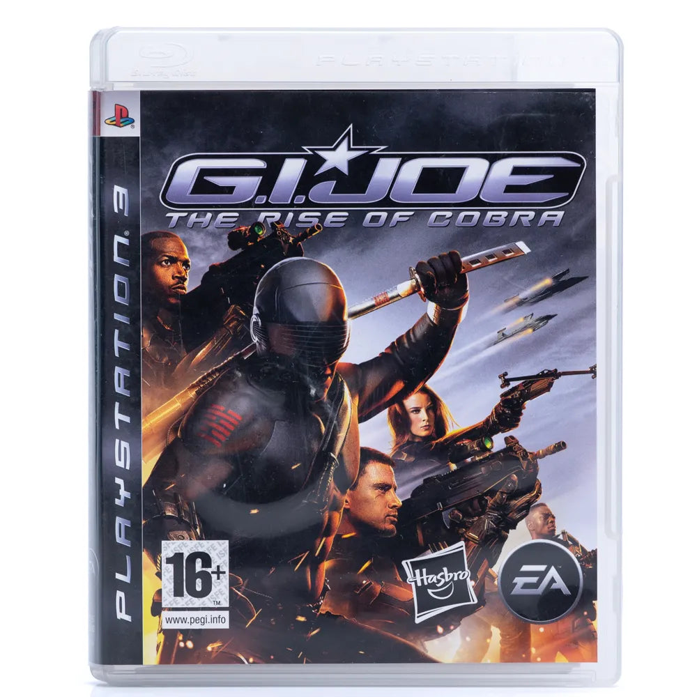 G.I. Joe: The Rise of Cobra - PS3 spill - Retrospillkongen