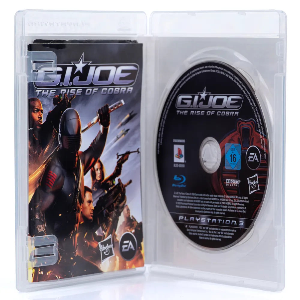 G.I. Joe: The Rise of Cobra - PS3 spill - Retrospillkongen