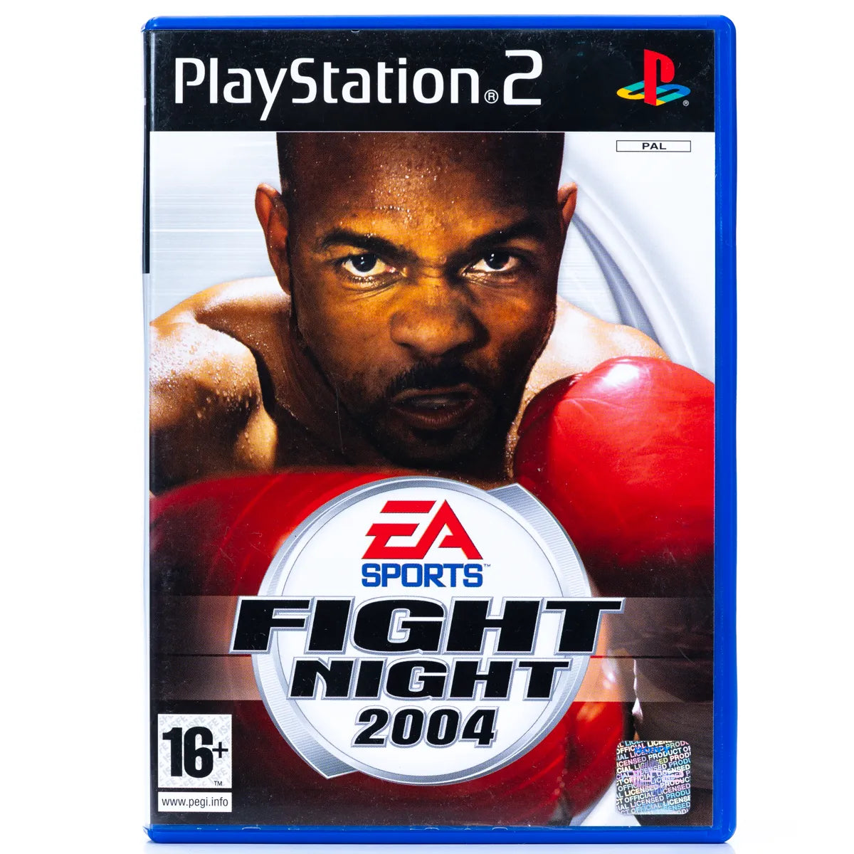 Fight Night 2004 - PS2 spill - Retrospillkongen