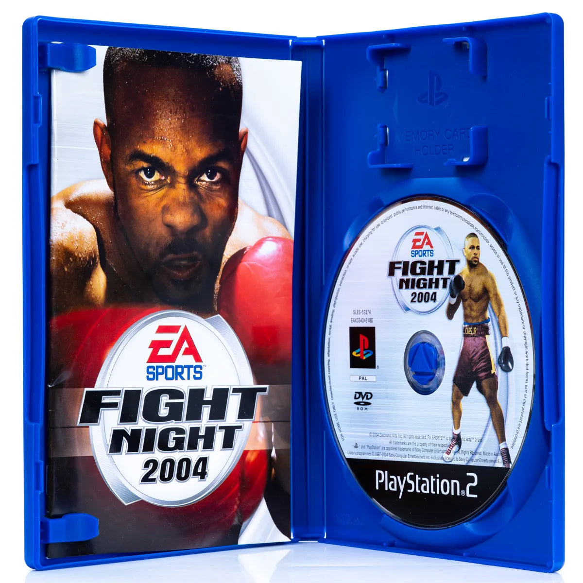 Fight Night 2004 - PS2 spill - Retrospillkongen