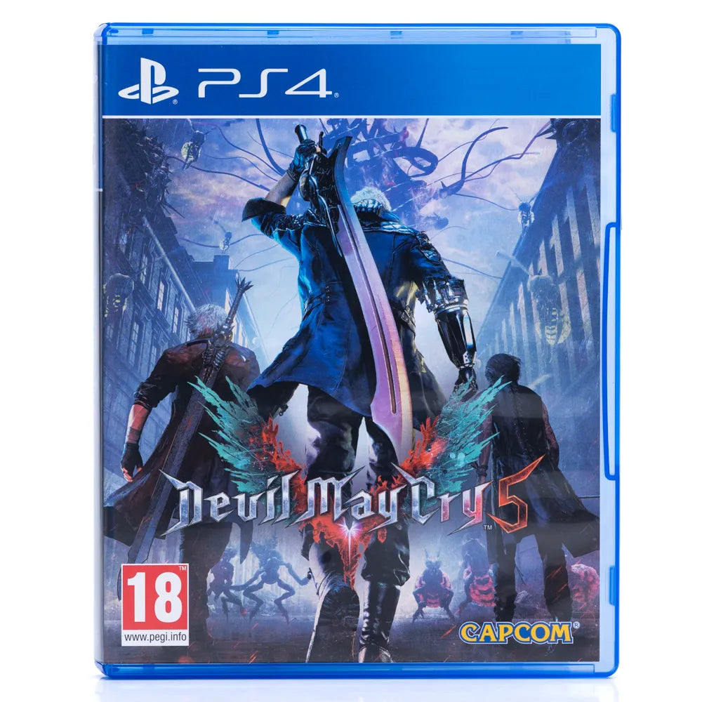Devil May Cry 5 - PS4 Spill