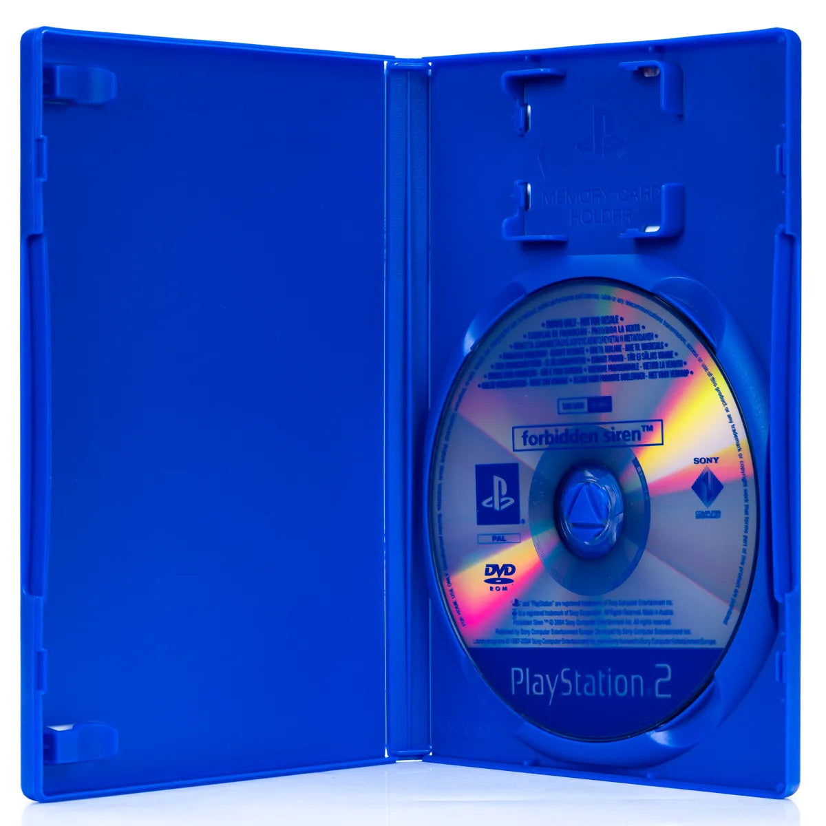 Forbidden Siren 2 - PS2 Spill - Retrospillkongen