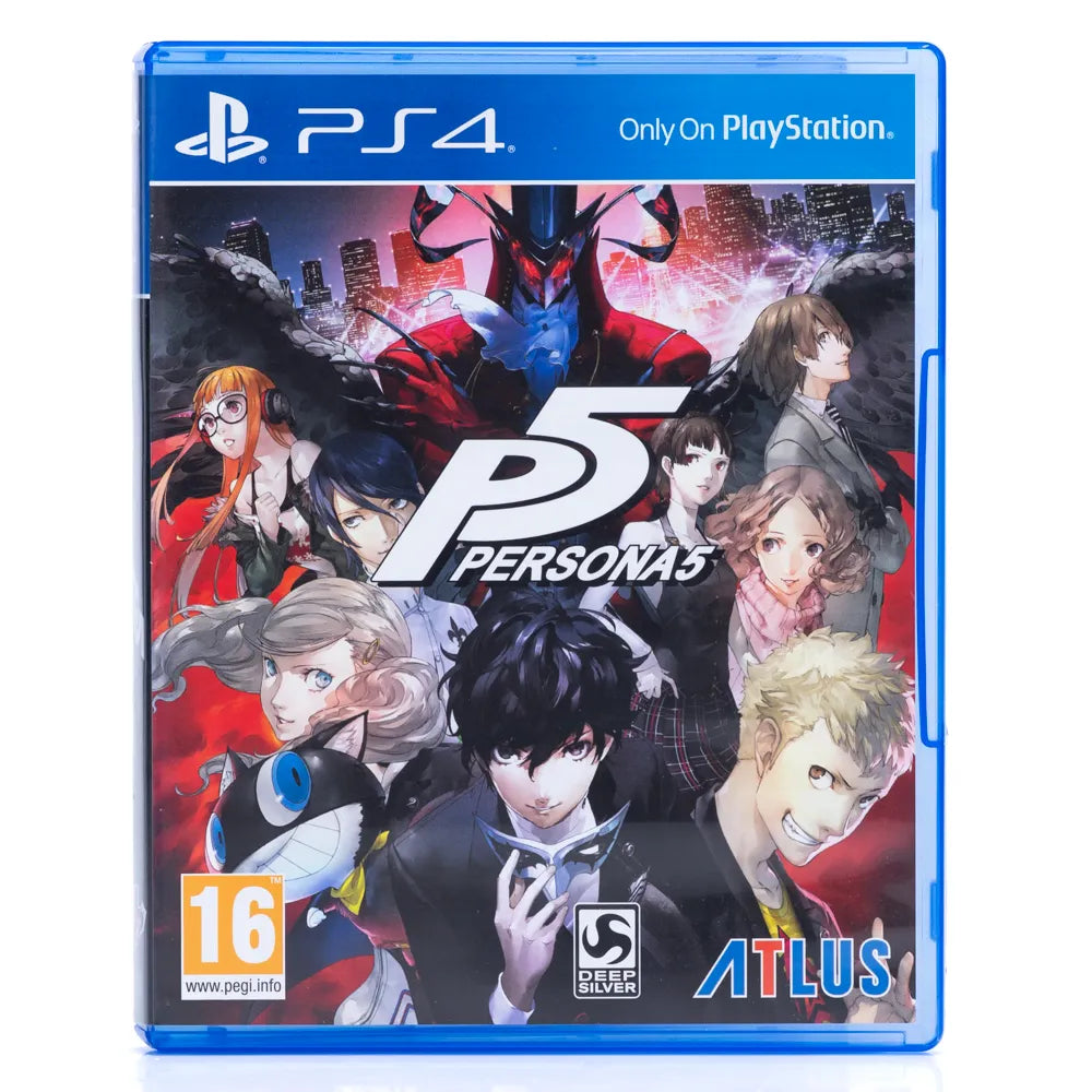 Persona 5 - PS4 Spill