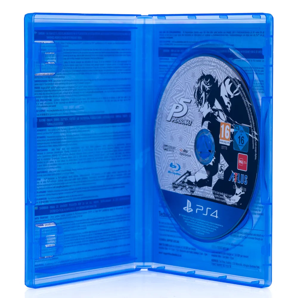 Persona 5 - PS4 Spill - Retrospillkongen